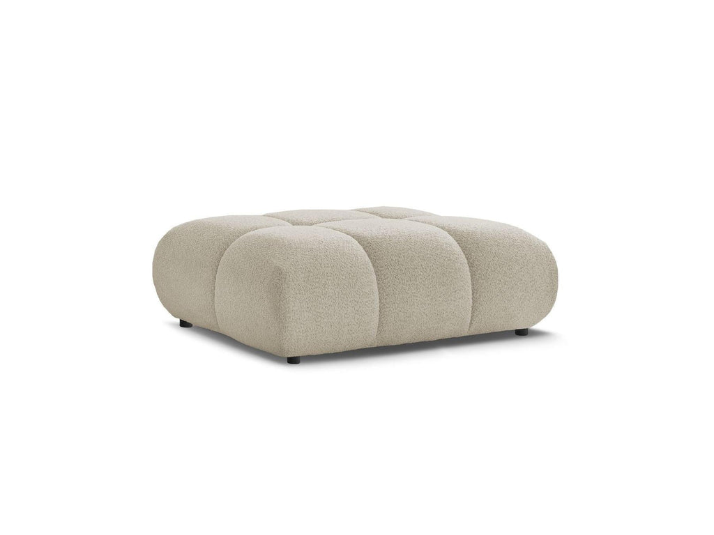 Alya - Pouf - Tissu Bouclette