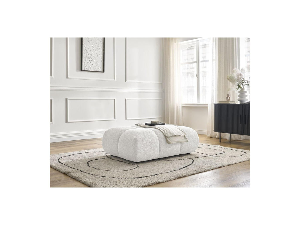 Alya - Pouf - Tissu Bouclette