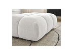 Alya - Pouf - Tissu Bouclette