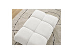 Alya - Pouf - Tissu Bouclette