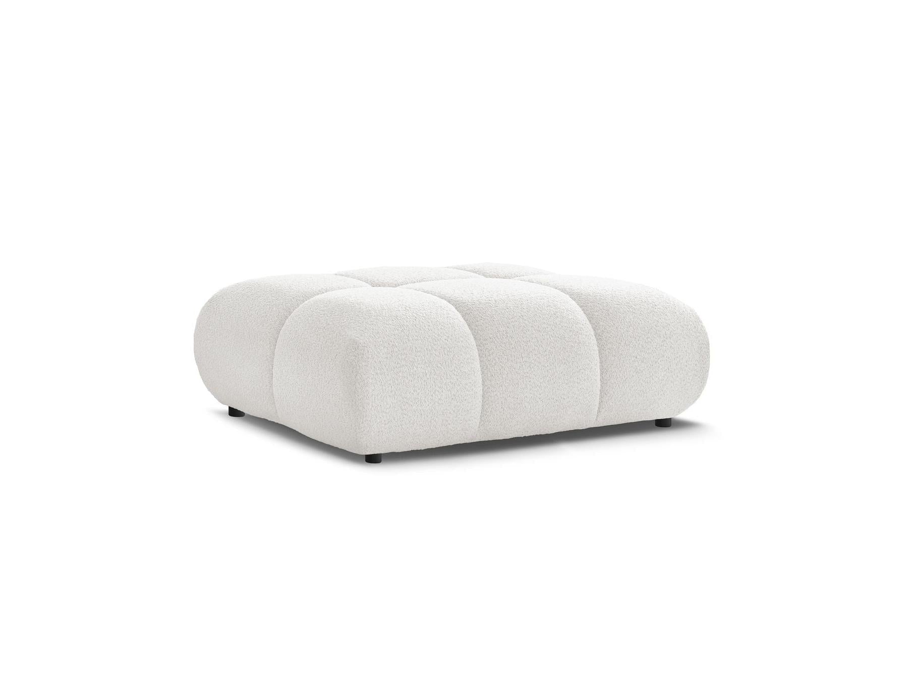 Alya - Pouf - Tissu Bouclette