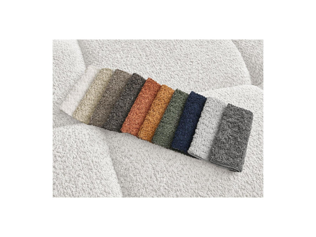 Alya - Pouf - Tissu Bouclette