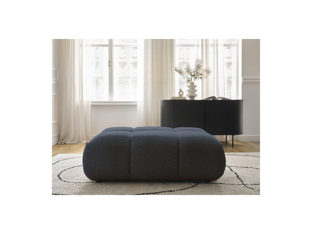 Alya - Pouf - Tissu Bouclette