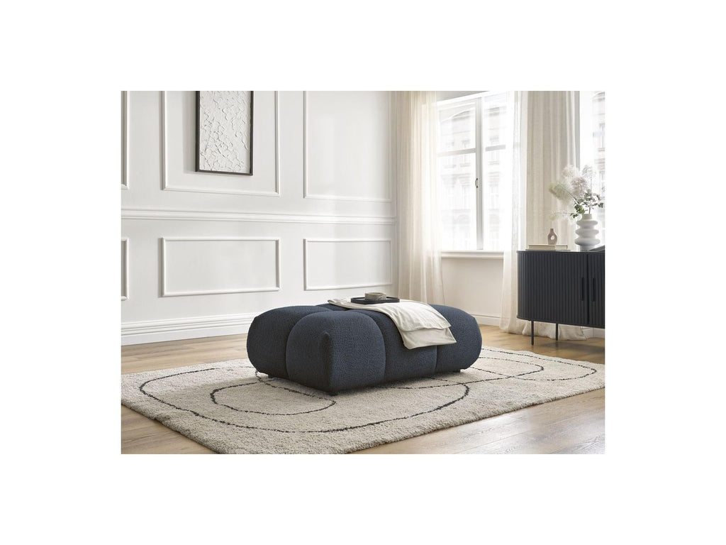 Alya - Pouf - Tissu Bouclette