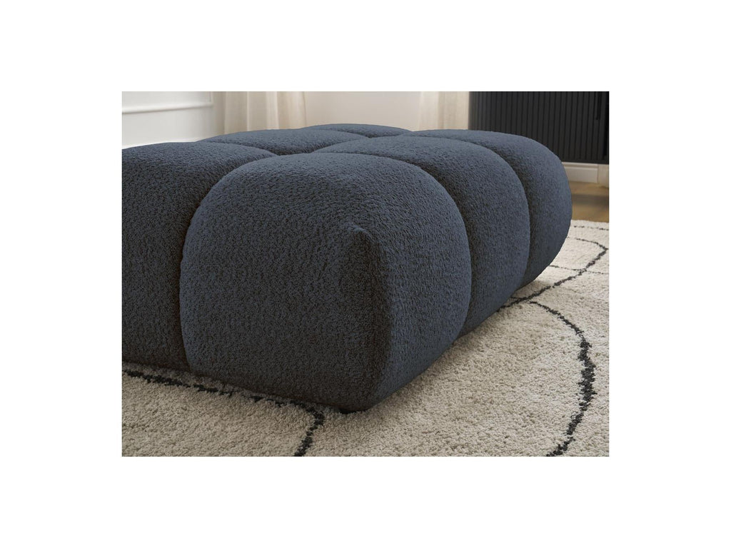 Alya - Pouf - Tissu Bouclette