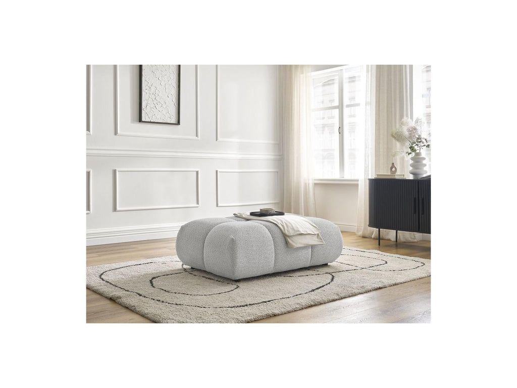 Alya - Pouf - Tissu Bouclette