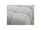 Alya - Pouf - Tissu Bouclette