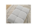 Alya - Pouf - Tissu Bouclette