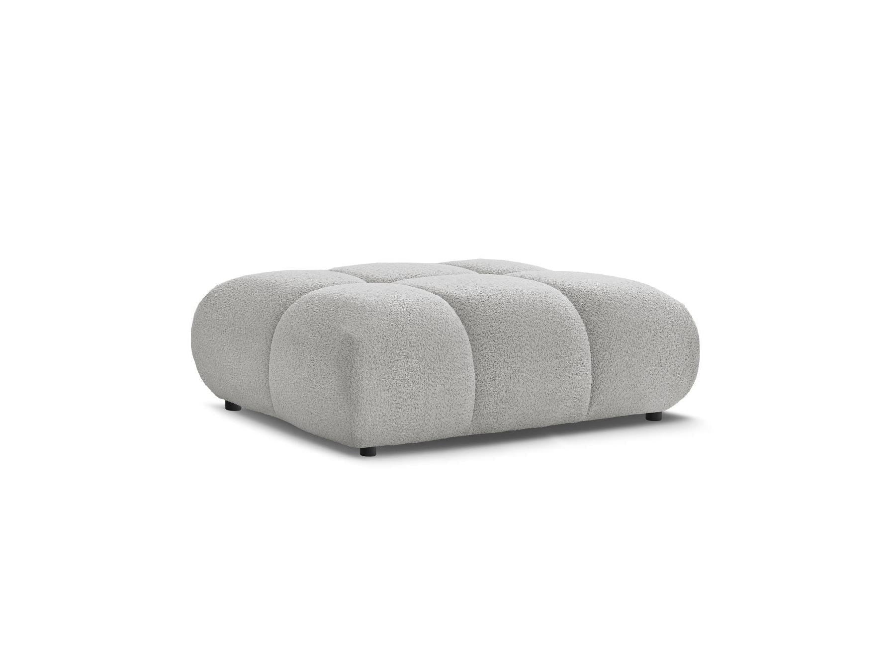 Alya - Pouf - Tissu Bouclette