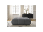 Alya - Pouf - Tissu Bouclette