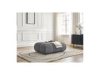 Alya - Pouf - Tissu Bouclette