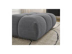Alya - Pouf - Tissu Bouclette