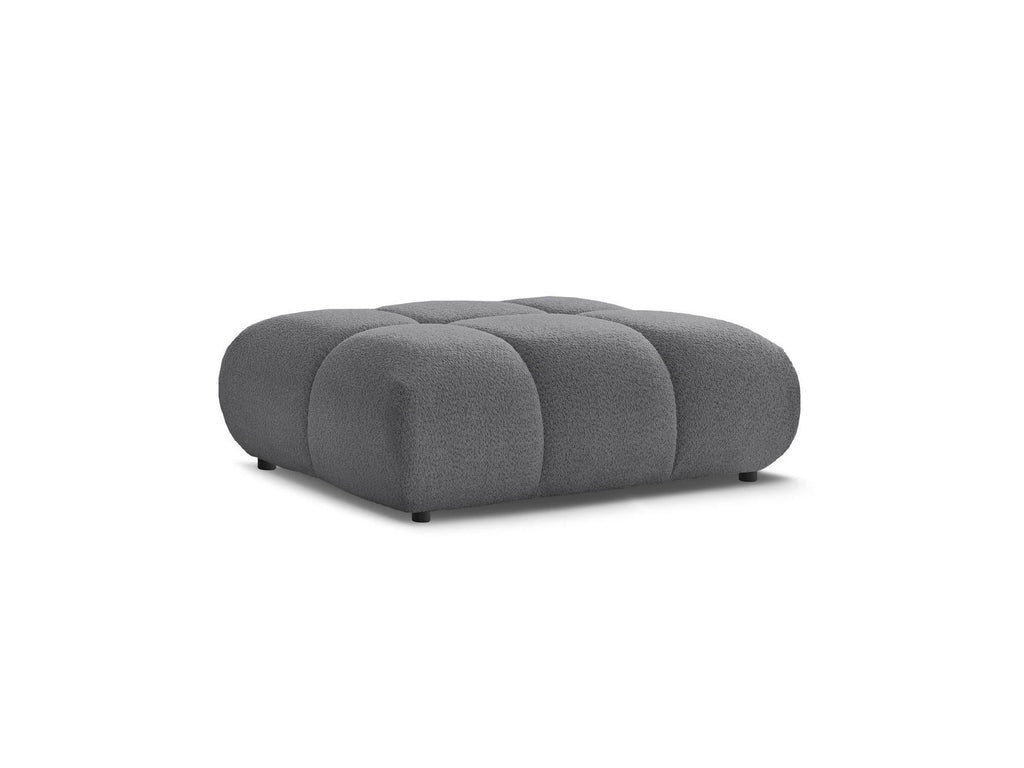 Alya - Pouf - Tissu Bouclette