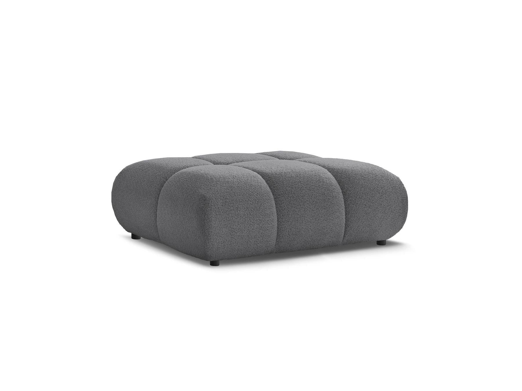 Alya - Pouf - Tissu Bouclette