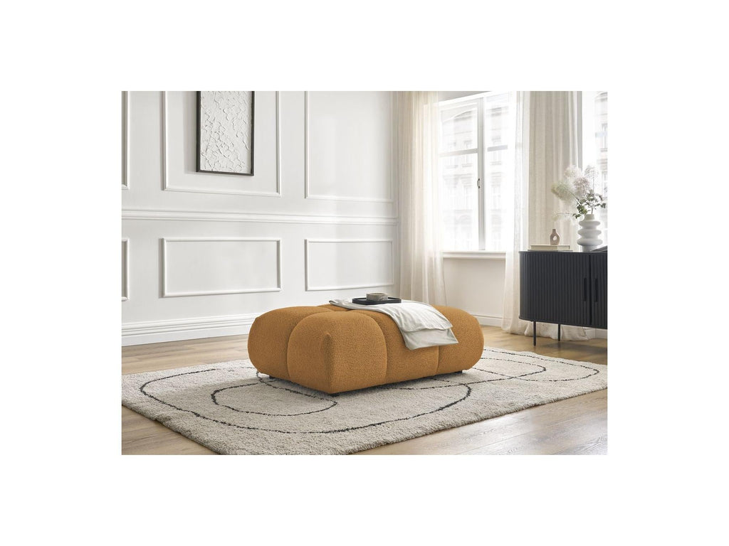 Alya - Pouf - Tissu Bouclette