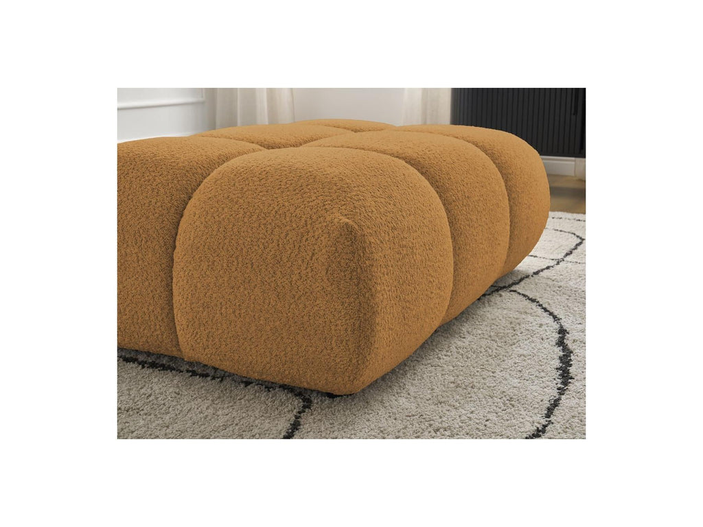 Alya - Pouf - Tissu Bouclette