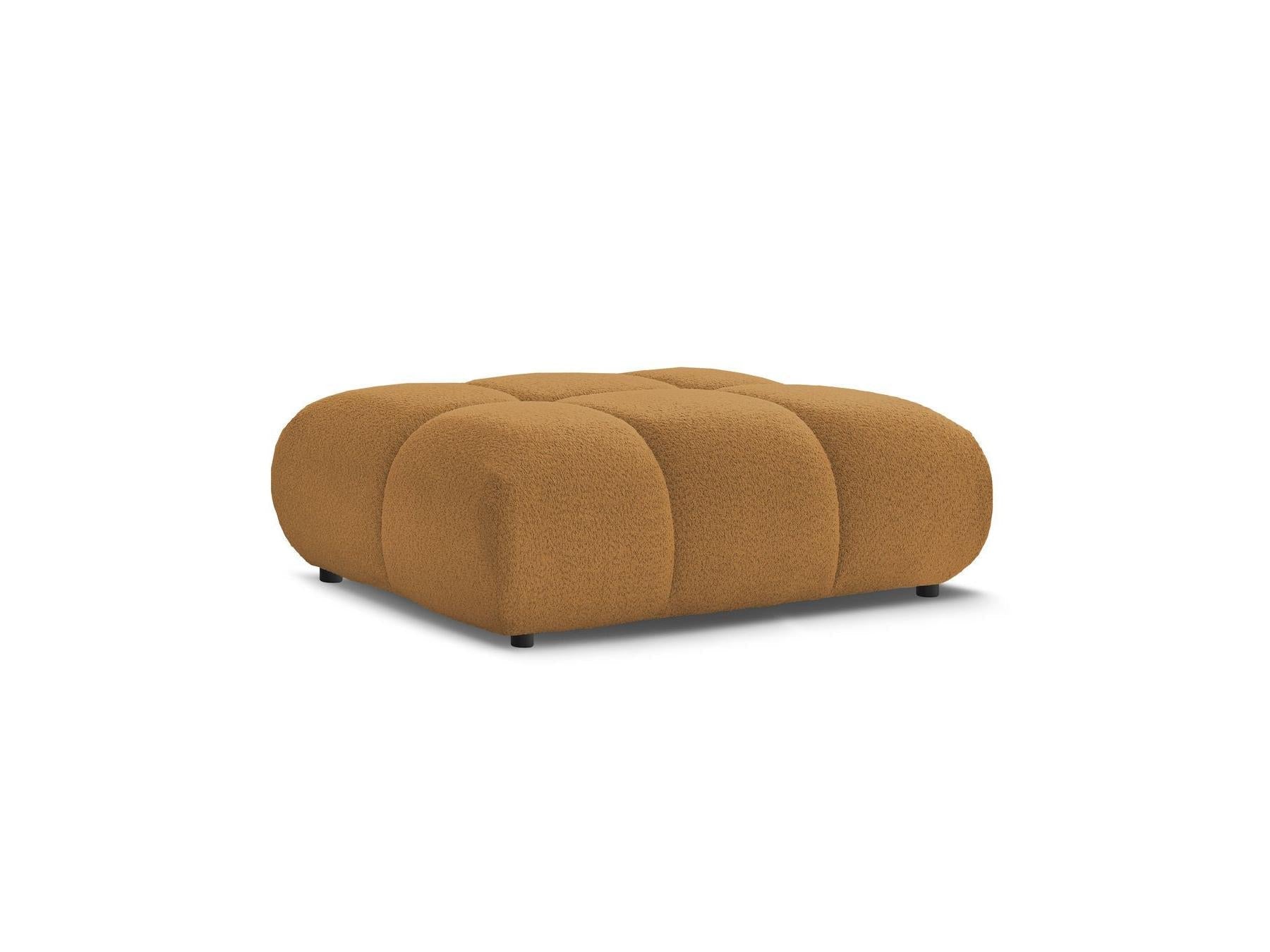 Alya - Pouf - Tissu Bouclette