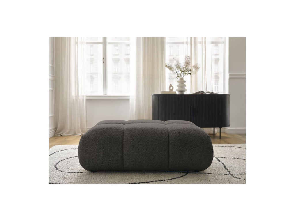 Alya - Pouf - Tissu Bouclette