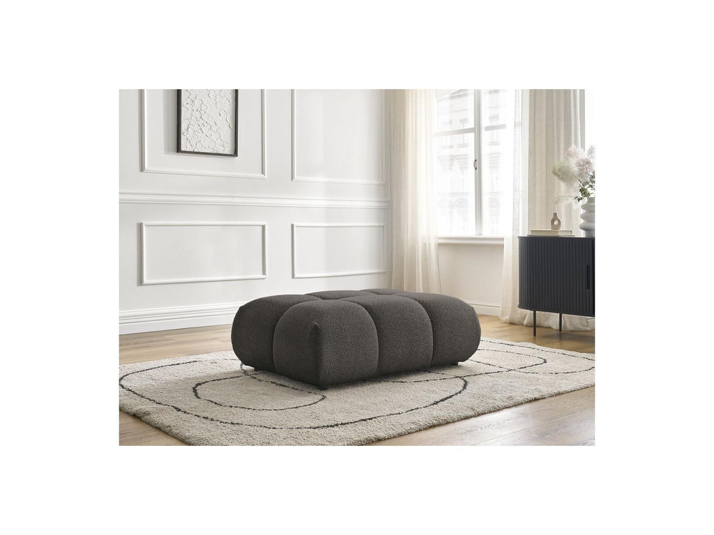 Alya - Pouf - Tissu Bouclette