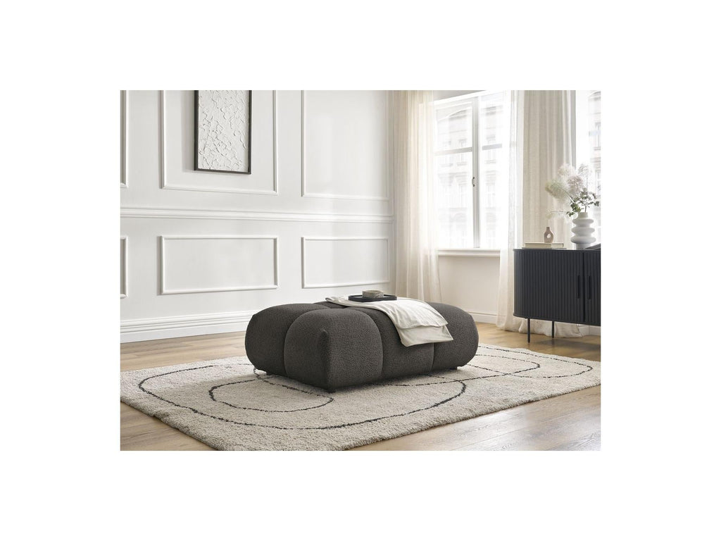 Alya - Pouf - Tissu Bouclette