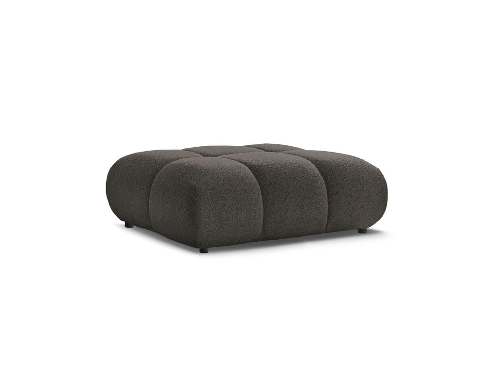 Alya - Pouf - Tissu Bouclette