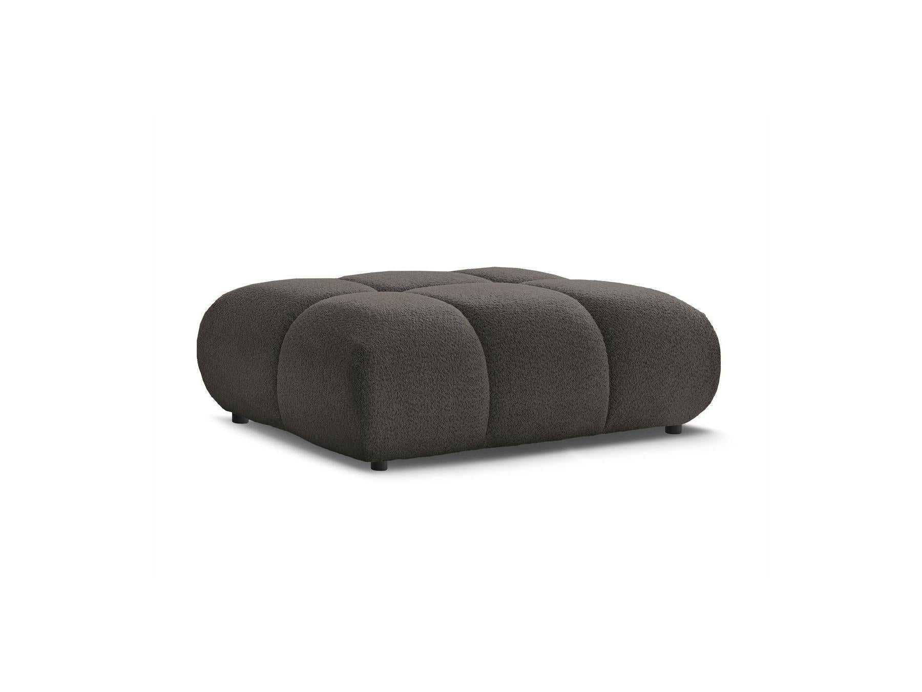 Alya - Pouf - Tissu Bouclette