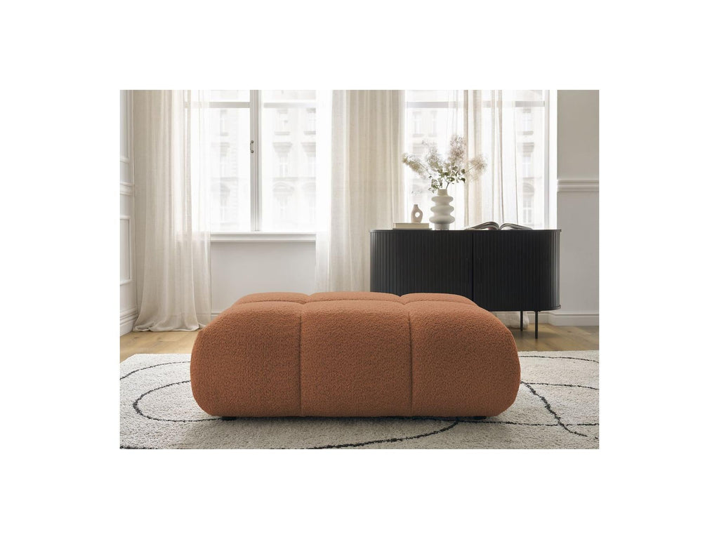 Alya - Pouf - Tissu Bouclette
