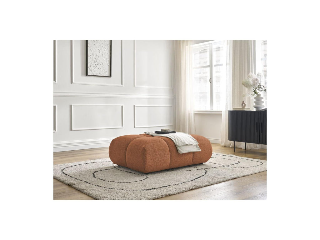 Alya - Pouf - Tissu Bouclette