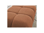 Alya - Pouf - Tissu Bouclette