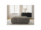Alya - Pouf - Tissu Bouclette
