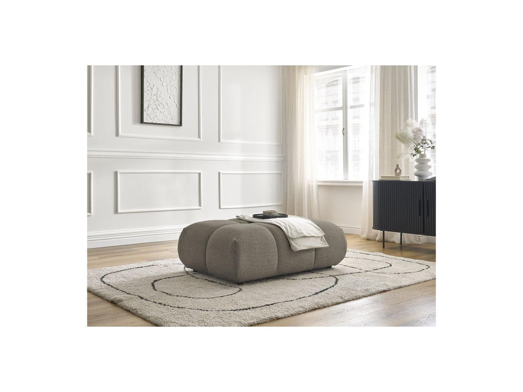 Alya - Pouf - Tissu Bouclette