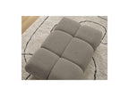 Alya - Pouf - Tissu Bouclette