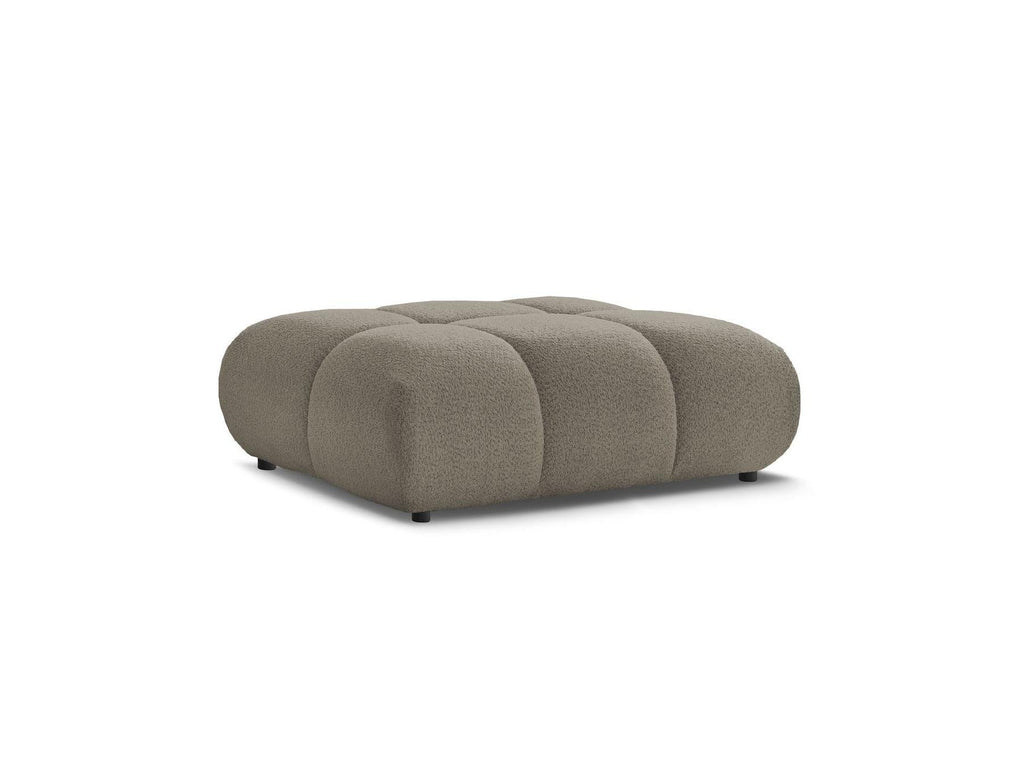 Alya - Pouf - Tissu Bouclette