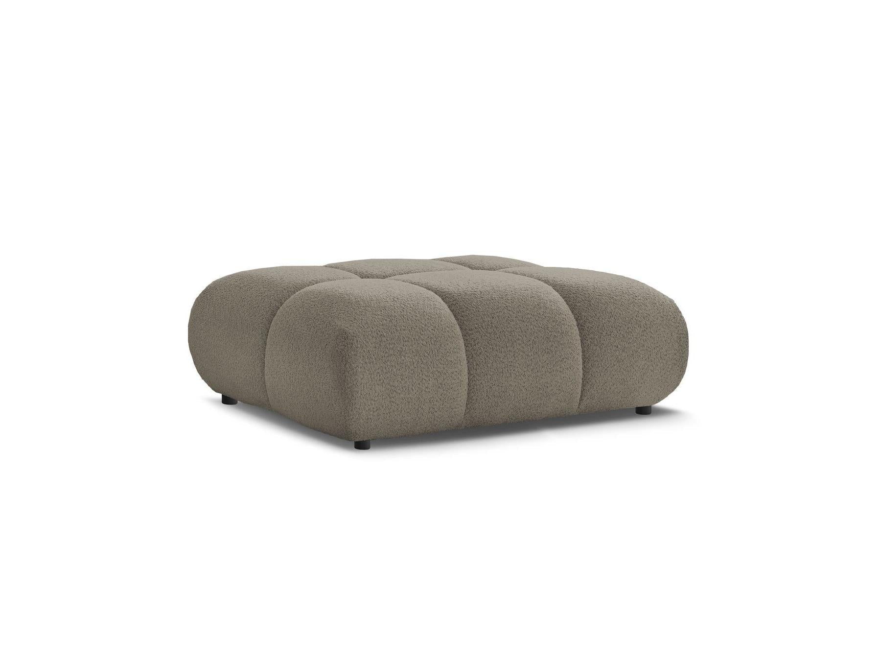 Alya - Pouf - Tissu Bouclette