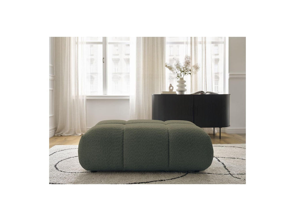 Alya - Pouf - Tissu Bouclette