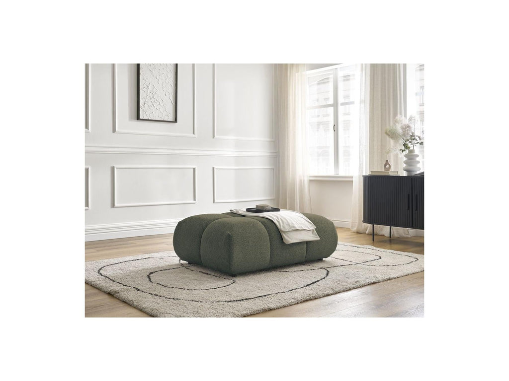 Alya - Pouf - Tissu Bouclette