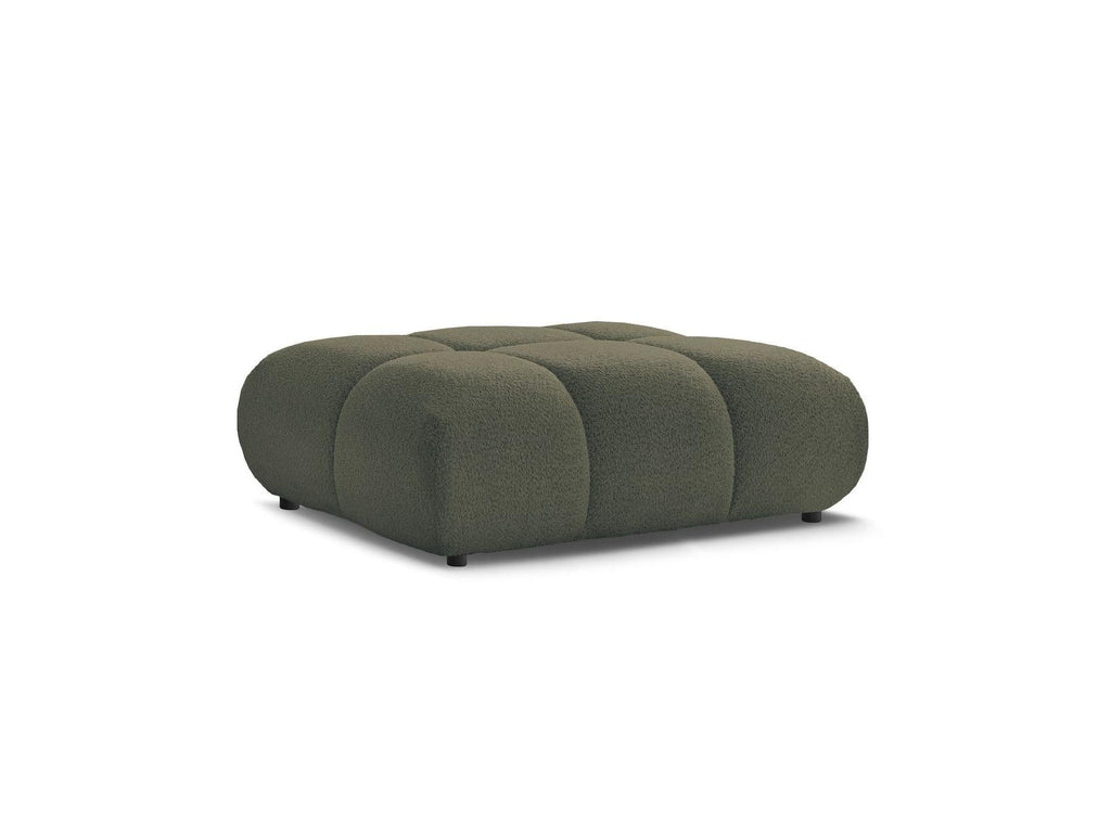 Alya - Pouf - Tissu Bouclette
