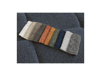 Alya - Canapé D'Angle Fixe - Tissu Bouclette - Angle Droit