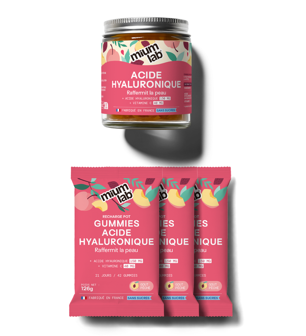 Acide Hyaluronique - Synthèse Du Collagène
