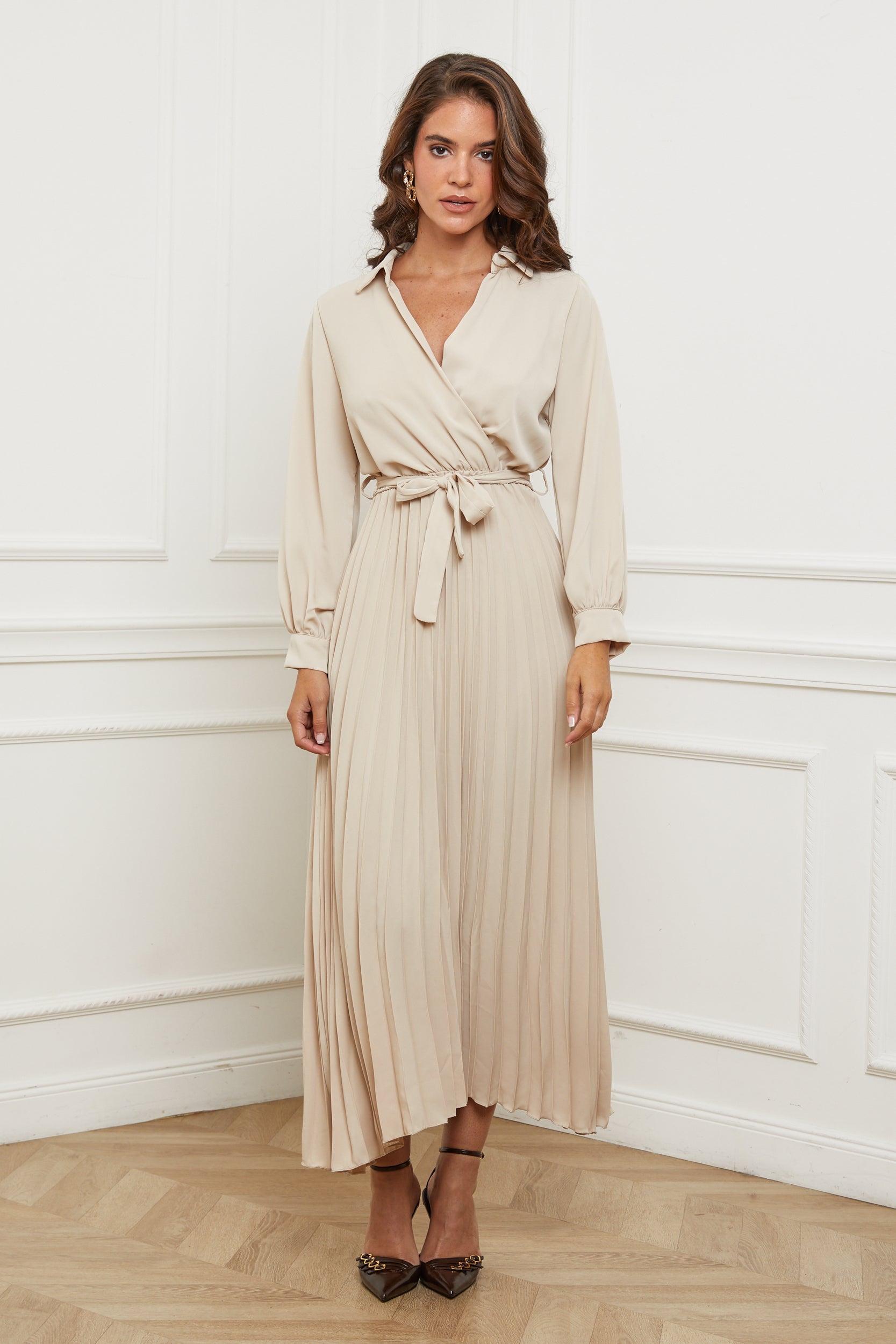 Robe - Beige