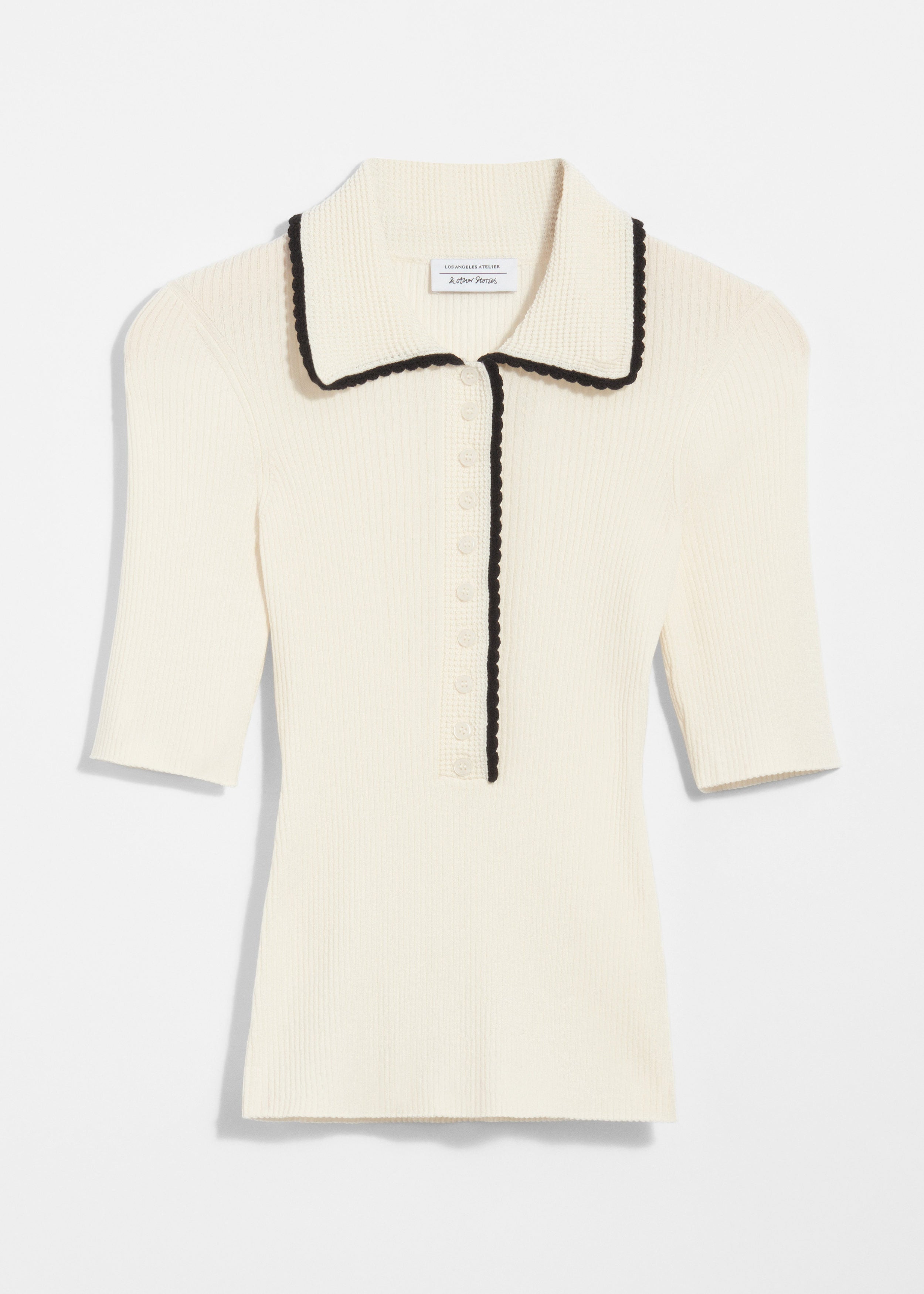 Top La Cate Top - Blanc