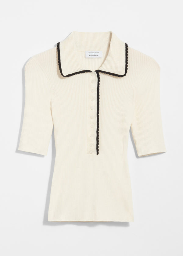 Top La Cate Top - Blanc