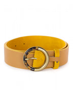 La Ceinture Josh Jaune