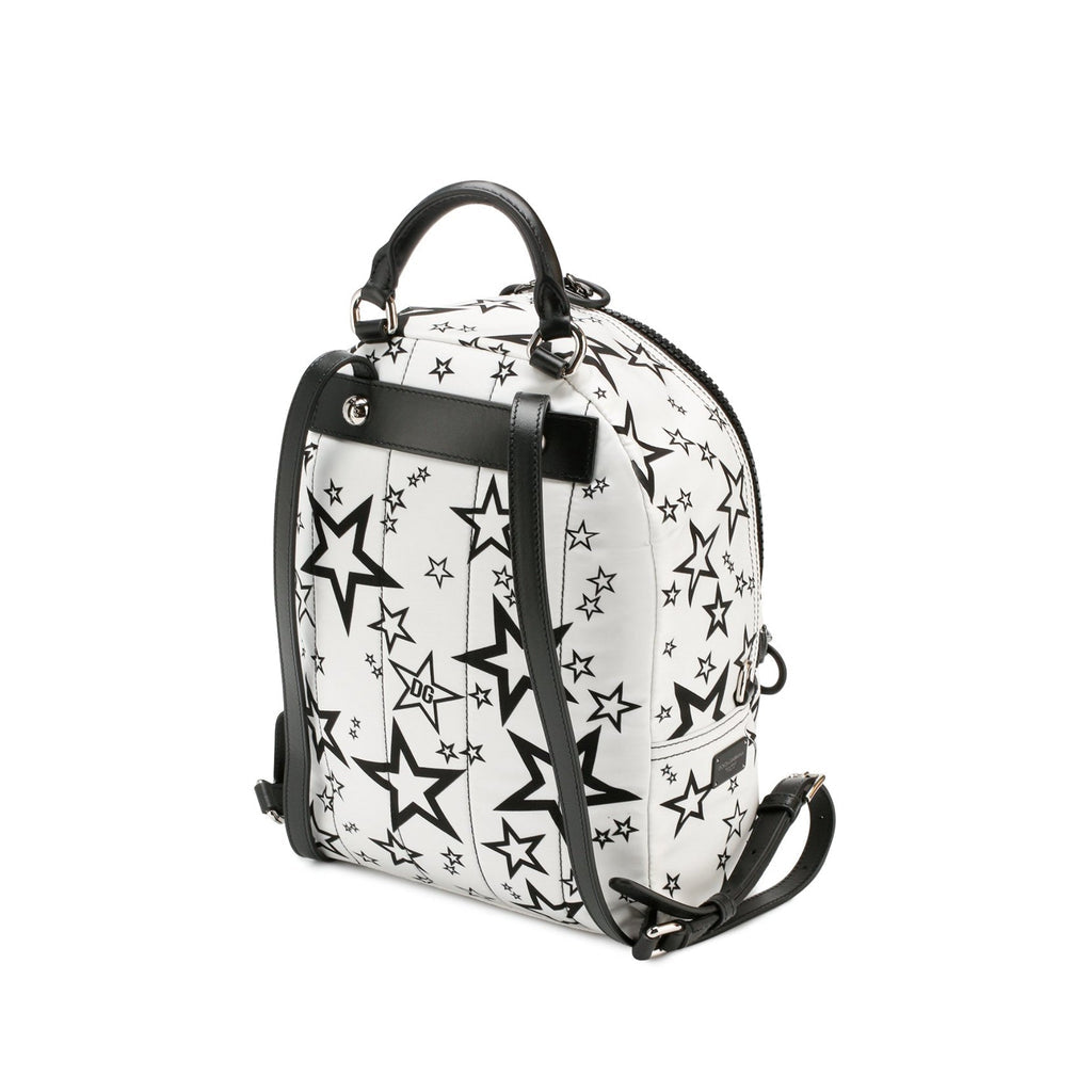 Dolce & Gabbana Stars Print Backpack - White - Femme