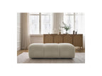 Pamira - Pouf - Tissu Bouclette