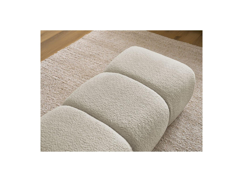 Pamira - Pouf - Tissu Bouclette