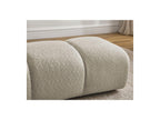 Pamira - Pouf - Tissu Bouclette