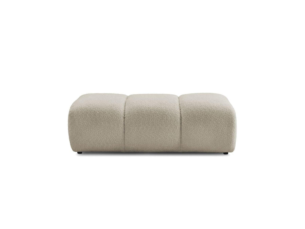 Pamira - Pouf - Tissu Bouclette