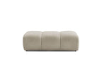 Pamira - Pouf - Tissu Bouclette