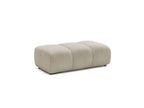 Pamira - Pouf - Tissu Bouclette